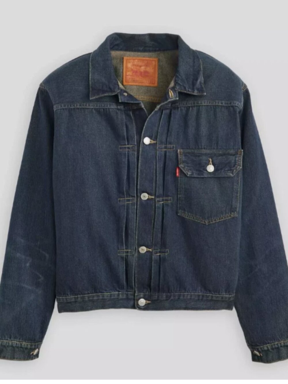 Levi's Vintage Clothing 1936 Type 1 Jacket Selvedge Denim Japan 506XX LVC Size S